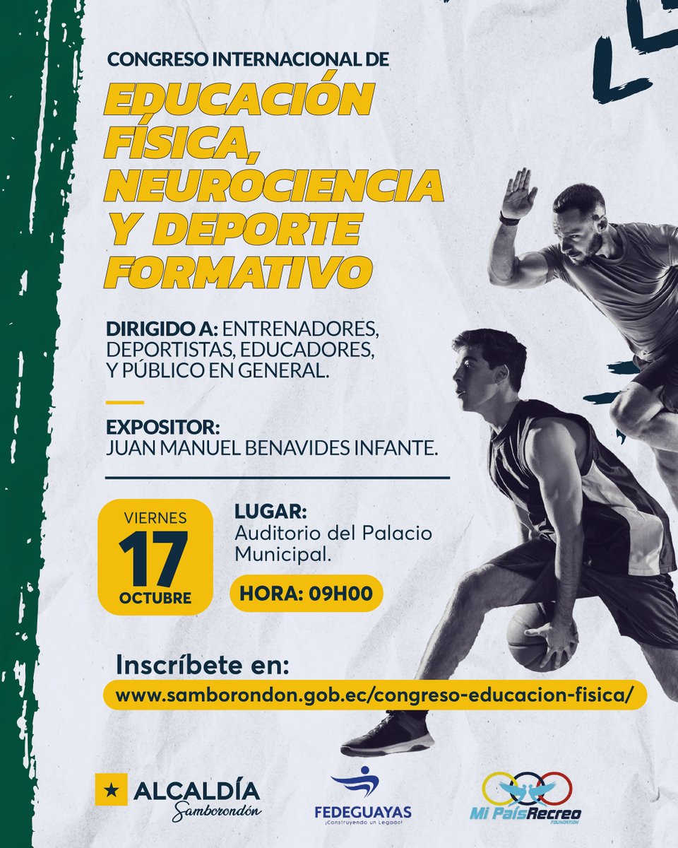 Samborondón acoge congreso internacional de deporte y neurociencia el 17 de octubre
