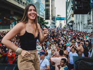 Ruta Centro en Guayaquil reunió a 5.000 personas con salsa, Halloween y emprendimiento