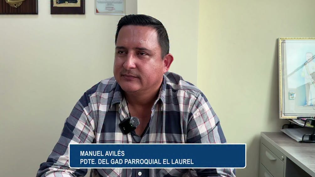 GAD Parroquial de El Laurel impulsa nuevos proyectos para mejorar servicios comunitarios