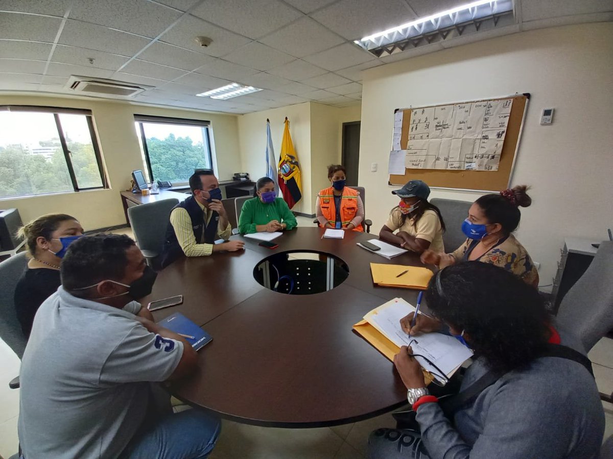 Durán: Riesgos y Monte Sonaí fortalecen capacidades ante emergencias
