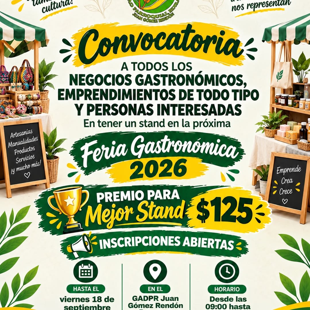 Progreso abre inscripciones para concurso de papa rellena en Feria Gastronómica 2026