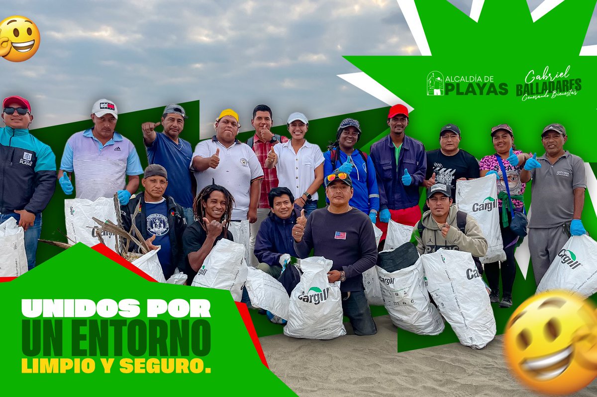Minga en Playas retiró palizada y residuos para recuperar la playa