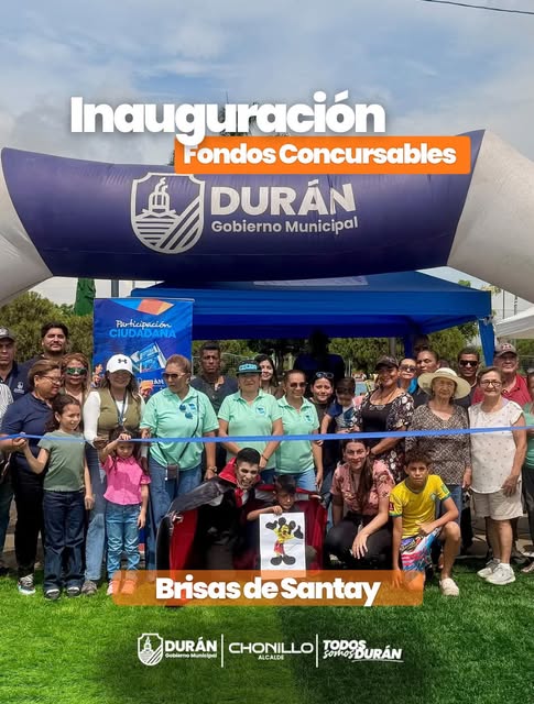 Espacio deportivo en Brisas de Santay abre sus puertas a la comunidad duranense