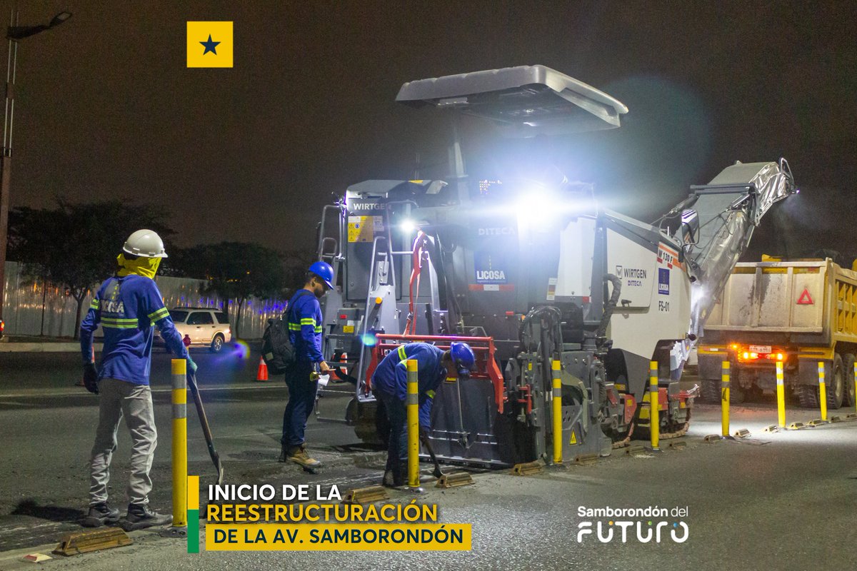 Inician reestructuración de Av. Samborondón con ampliación a cinco carriles