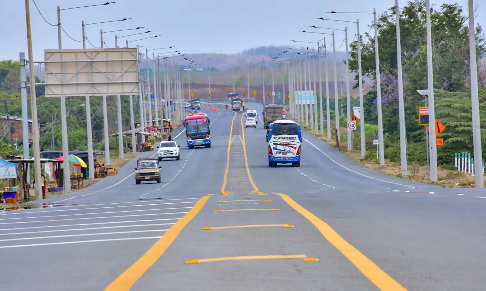 Prefectura amplía carriles en Boliche para el cierre del feriado