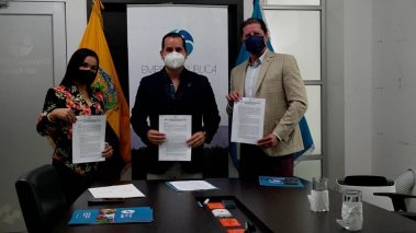 Alcaldía y EPA firman convenio para mejorar agua potable en Coronel Marcelino Maridueña