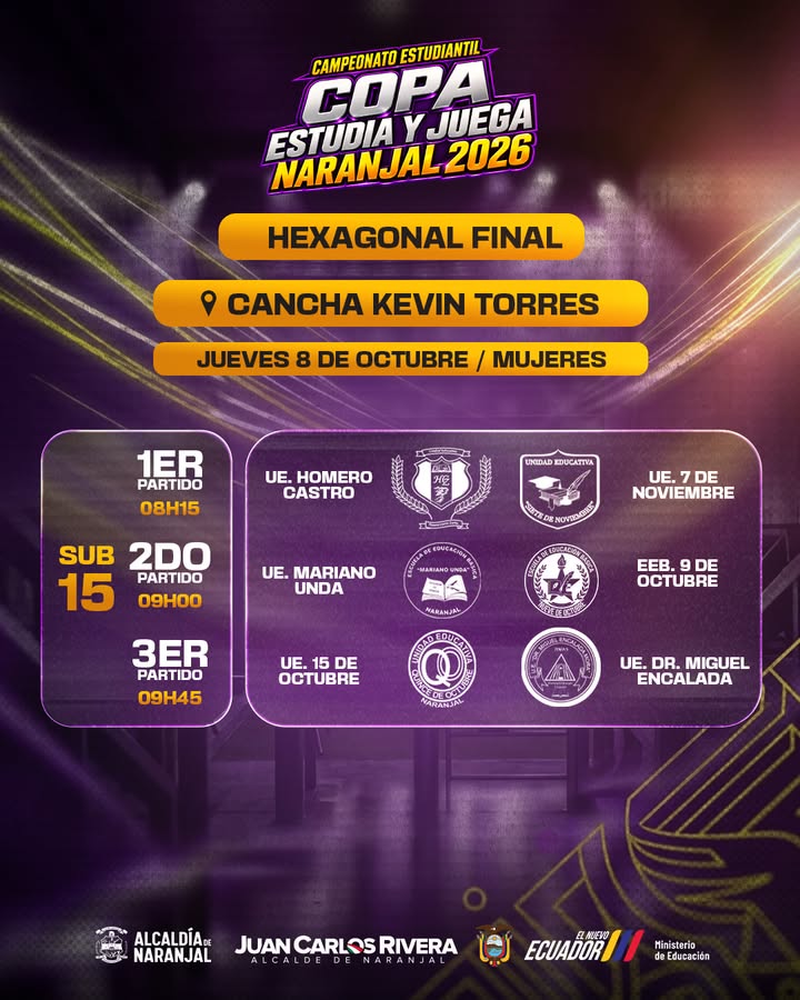 Hexagonal final Sub 15 Femenino se juega hoy en Cancha Kevin Torres