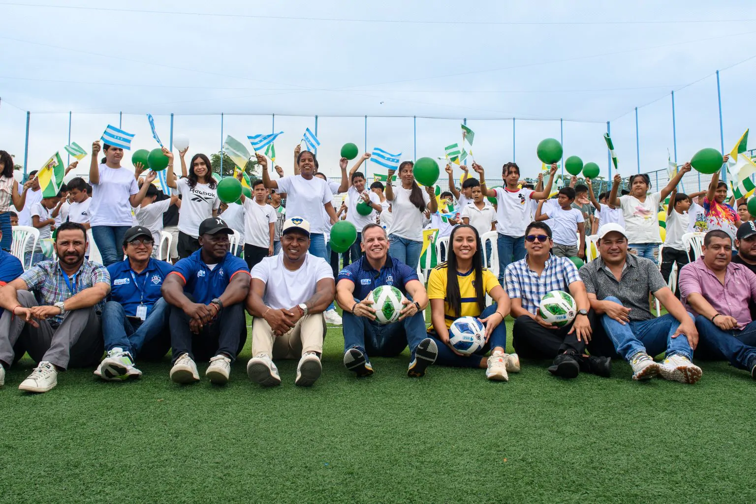 Prefectura del Guayas inaugura Escuelas de Fútbol en Milagro y El Triunfo
