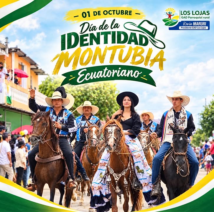 Los Lojas celebra el Día de la Identidad Montubia con reconocimiento a sus raíces