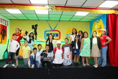 Estudiantes de Coronel Maridueña mostraron su talento en teatro, canto y percusión