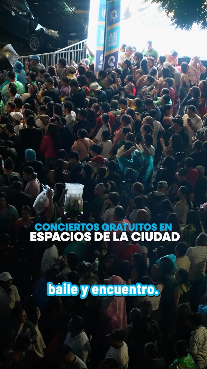 Guayaquil celebró sus 206 años con música gratis en tres escenarios principales