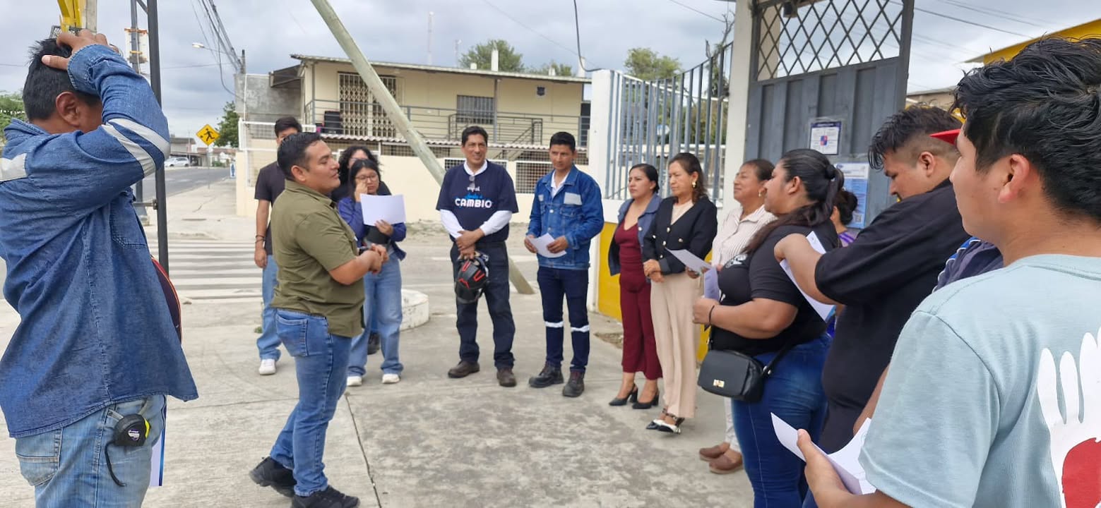 GAD El Morro cierra proyecto de soldadura para impulsar empleo local