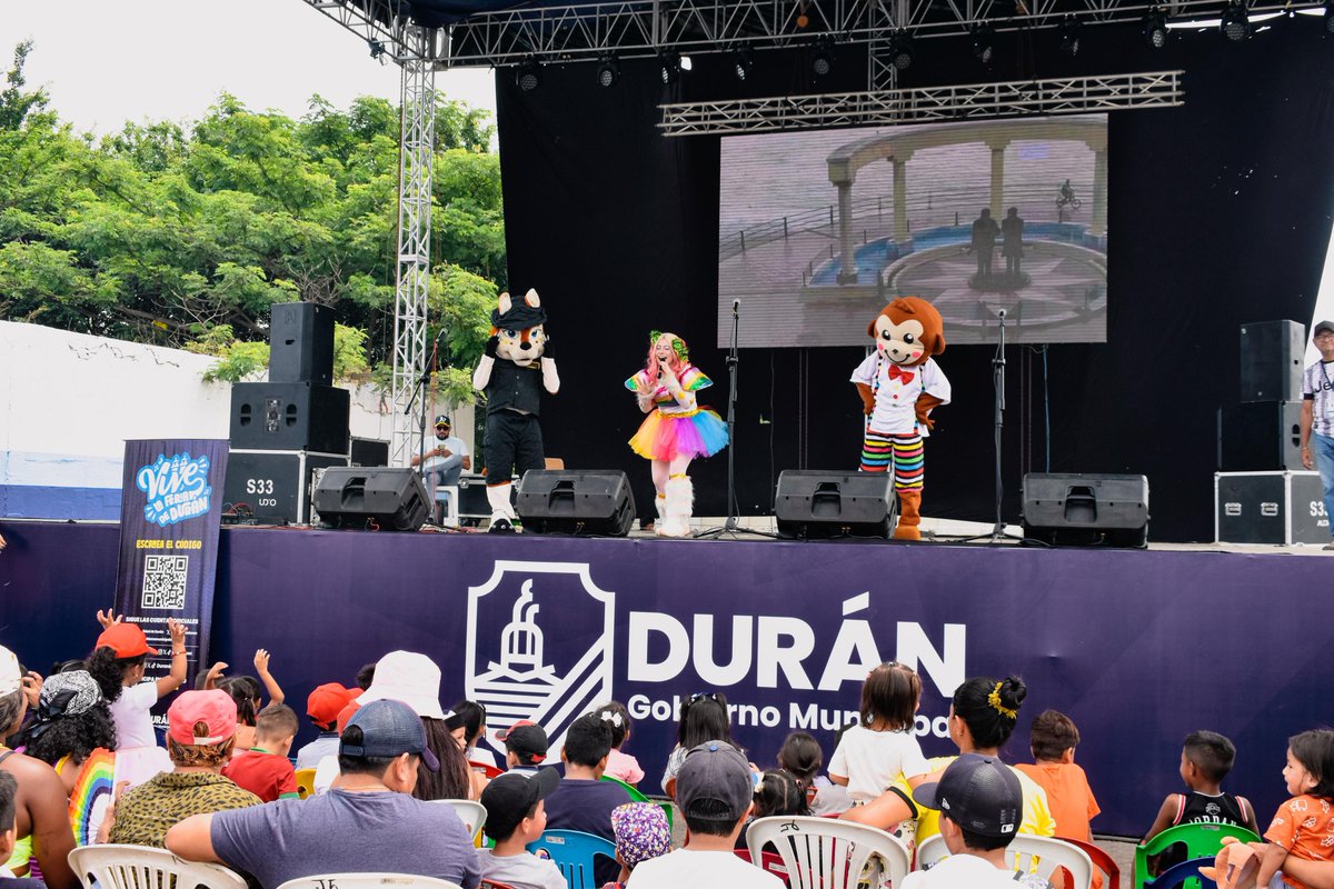 Feria de Durán cierra sus puertas tras cuatro días de actividad comercial