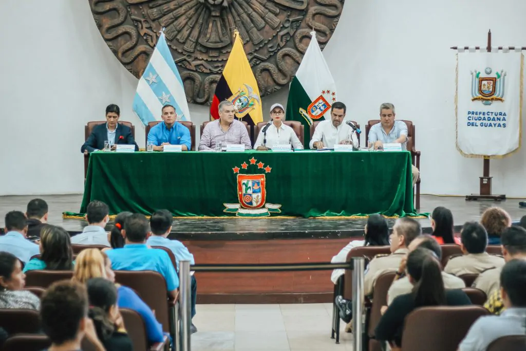 Consejo Provincial del Guayas instaló comisiones clave en Milagro