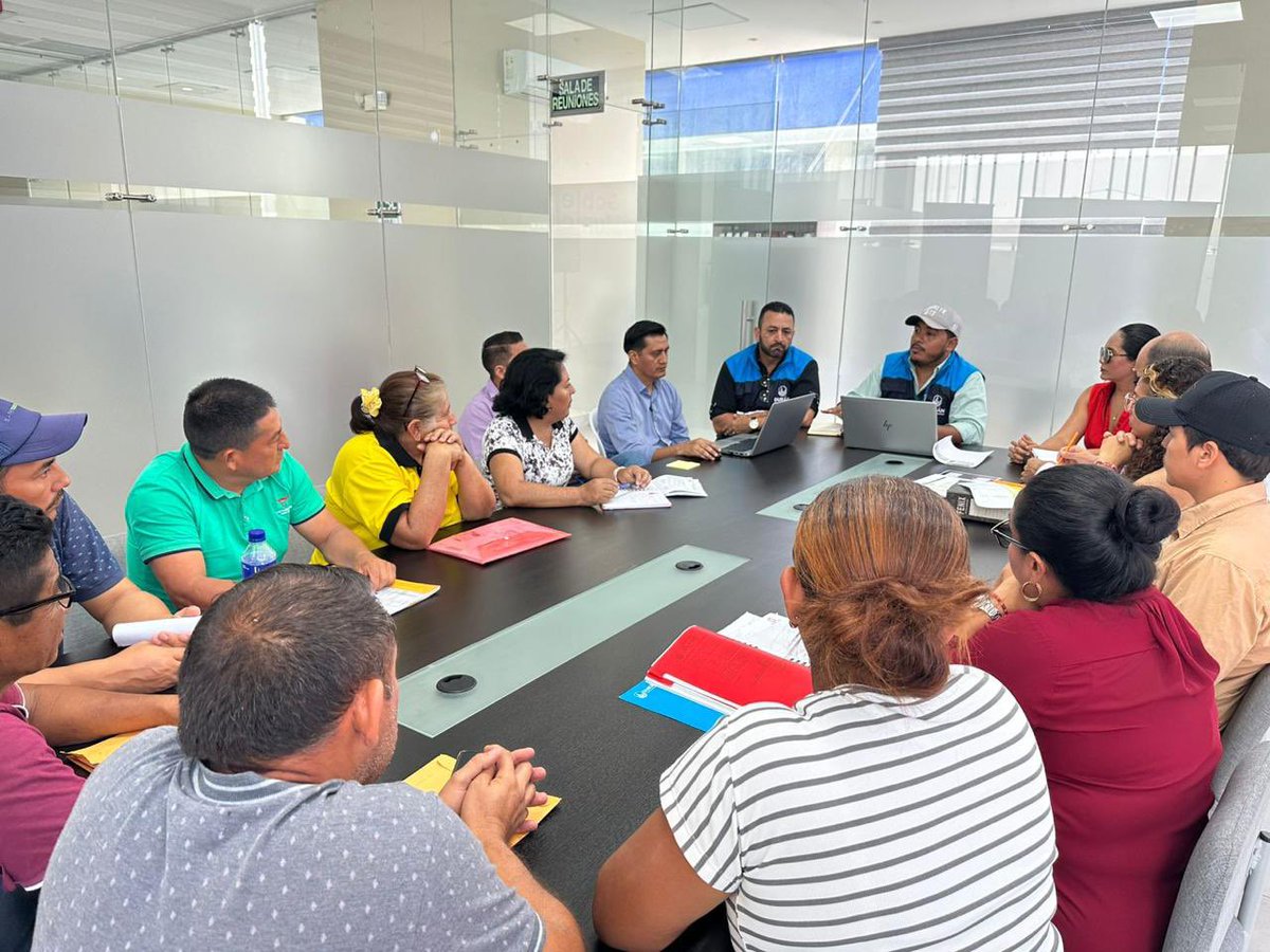 Municipio de Durán atendió a moradores de Luz Bolivariana para agilizar trámites