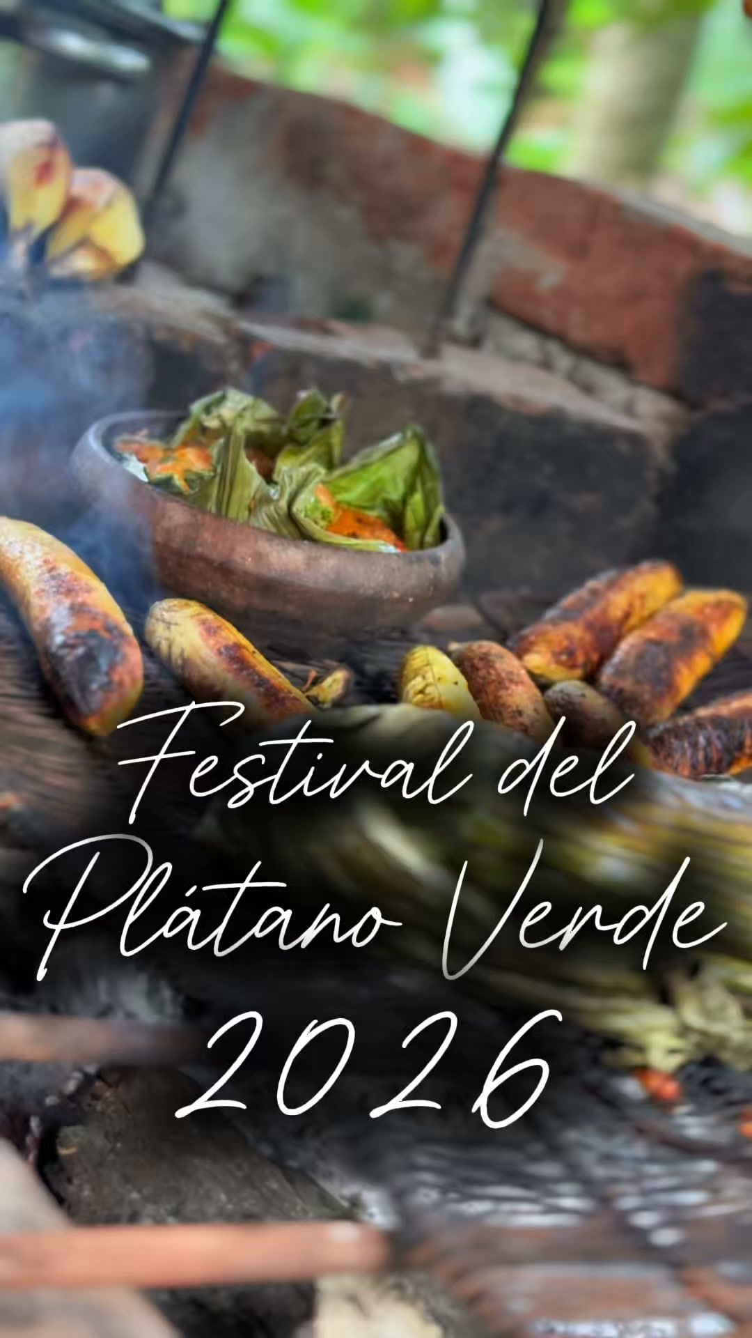 Festival del plátano verde llena de sabor a la parroquia Lorenzo de Garaicoa