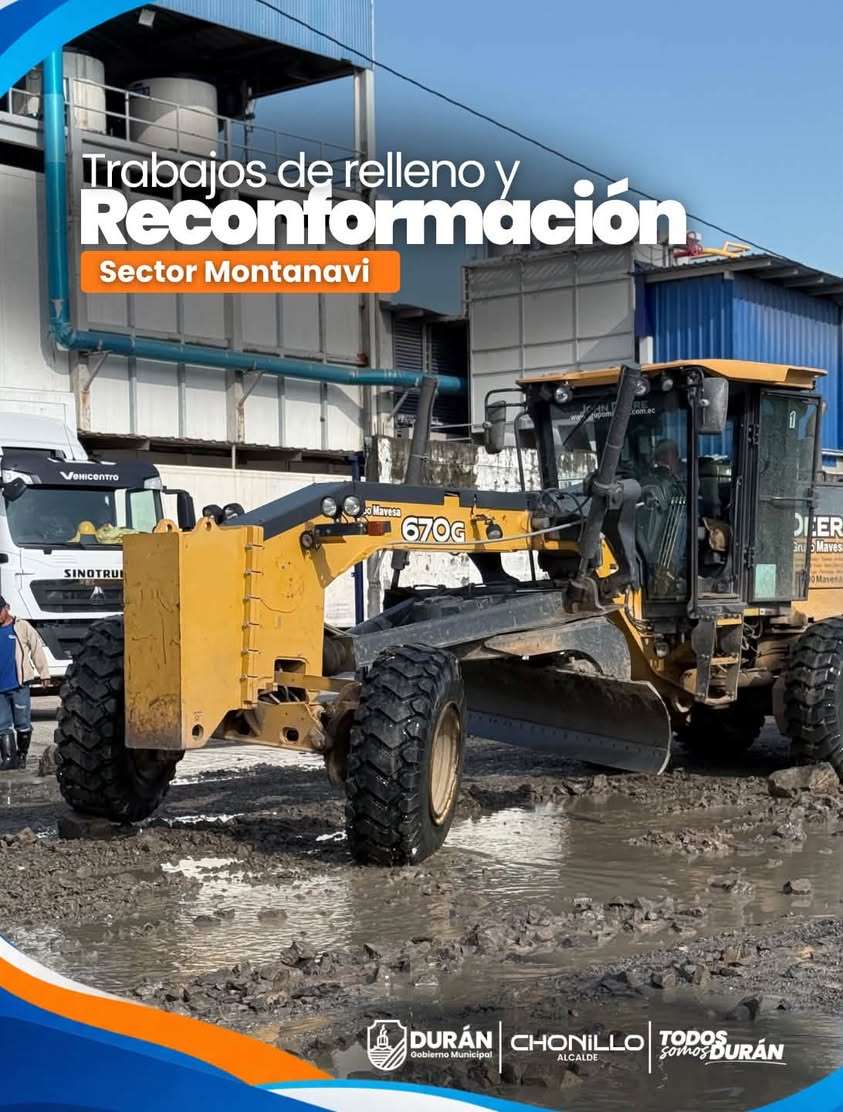 Mejoran vías en Montanavi con relleno y reconformación vial