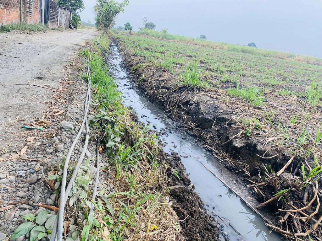 Desazolve en Assad Bucaram evita inundaciones en Naranjito