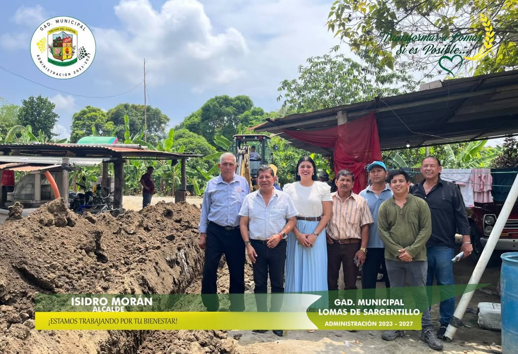 Agua para Río Perdido: Municipio y EPMAPALS inician excavación tras pedido vecinal