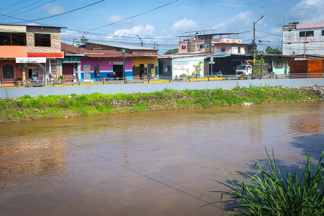 Río Chilintomo alcanza 70% de su capacidad y el municipio mantiene monitoreo
