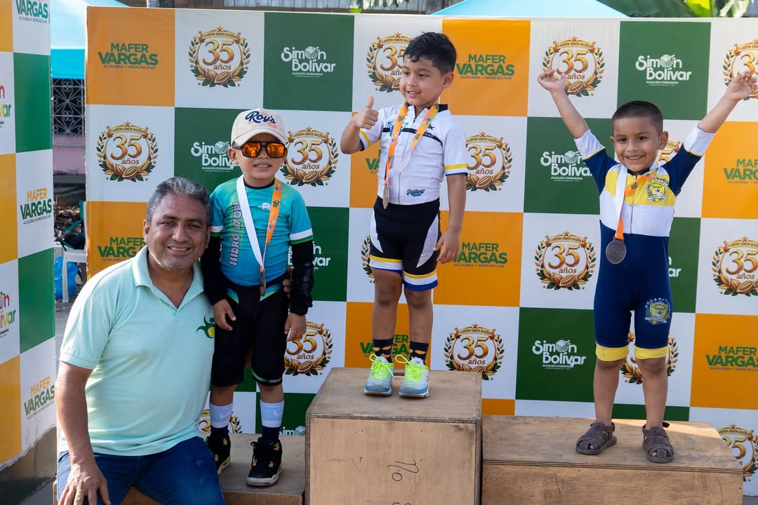 Tope de Patinaje 2026 reunió a deportistas locales y visitantes en Simón Bolívar