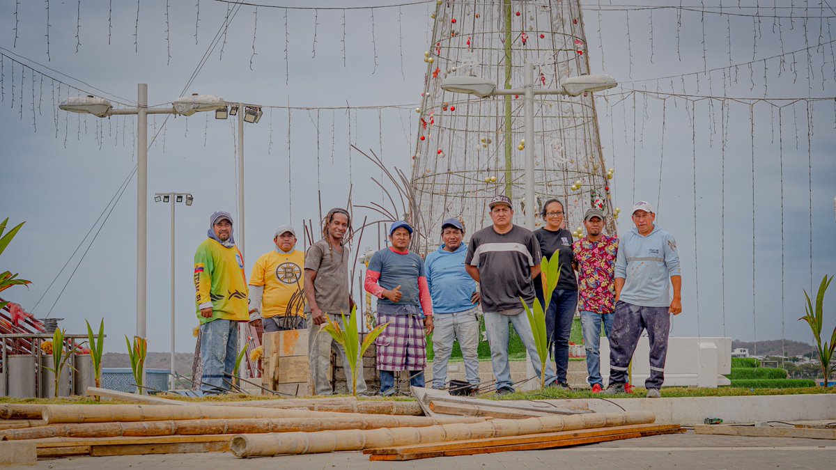 Inicia construcción del nuevo monumento a la corvina en Playas