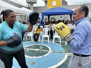 Guayaquil Sin Adicciones ya atiende a 6.101 personas en tres centros
