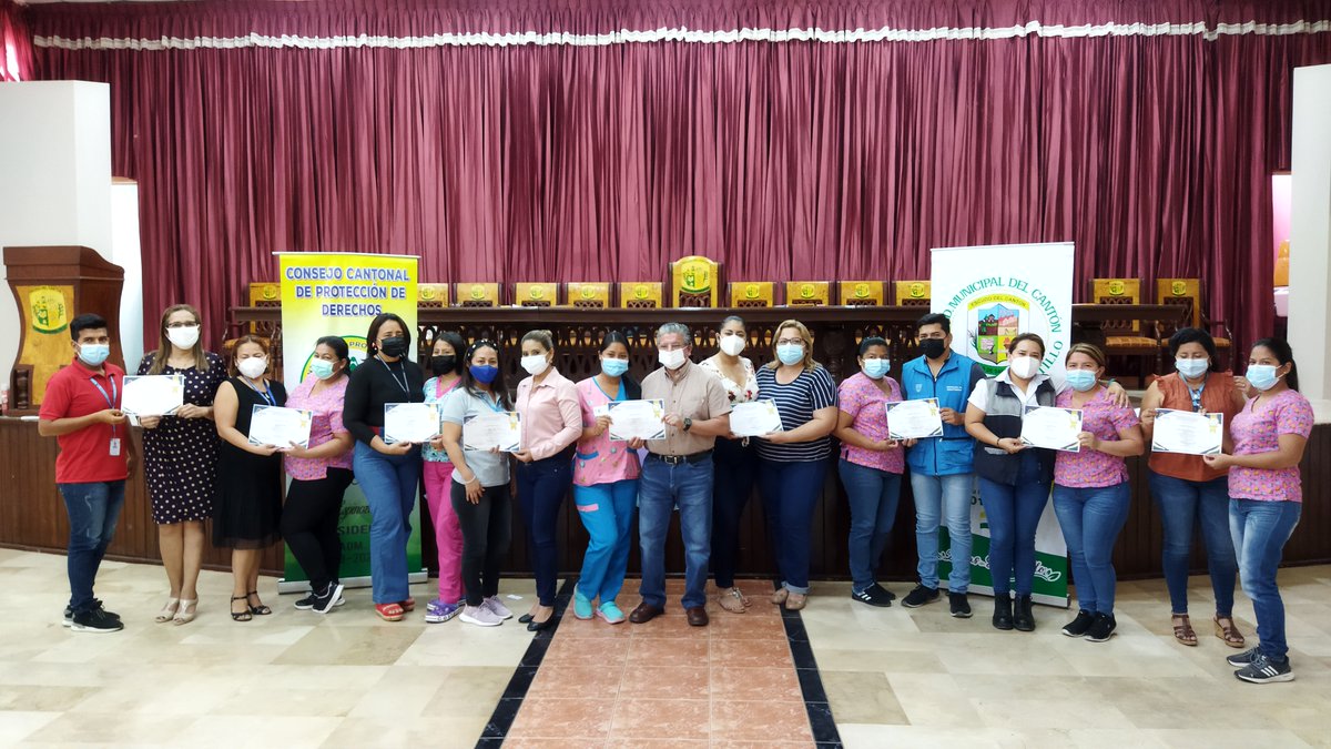 Clausuraron jornada sobre Ley del Adulto Mayor en Lomas de Sargentillo