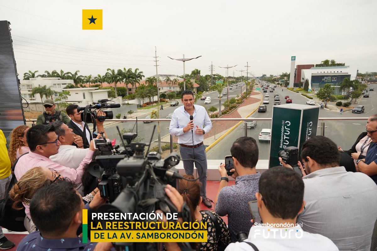 Av. Samborondón tendrá 5 carriles y retornos estandarizados