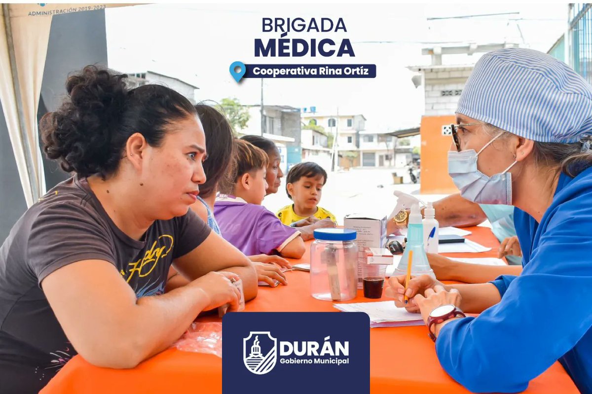 Plan de salud integral del Municipio llegó a Rina Ortiz en Durán