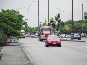 Municipio reconfigura Av. Narcisa de Jesús para reducir siniestros en el norte