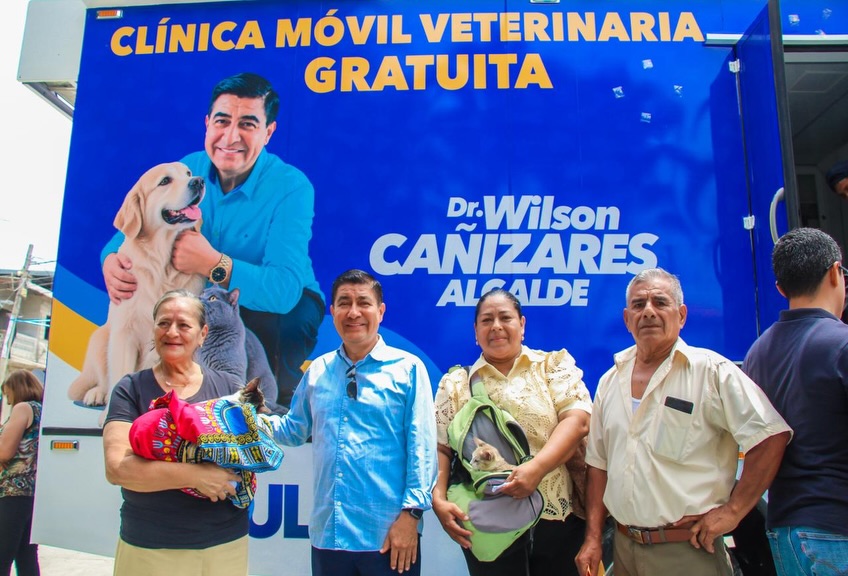 Clínica Veterinaria Municipal atiende a mascotas en Limonal y amplía cobertura gratuita