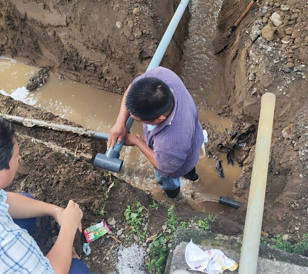 Naranjito mejora el servicio de agua en Santa Margarita con nueva purga