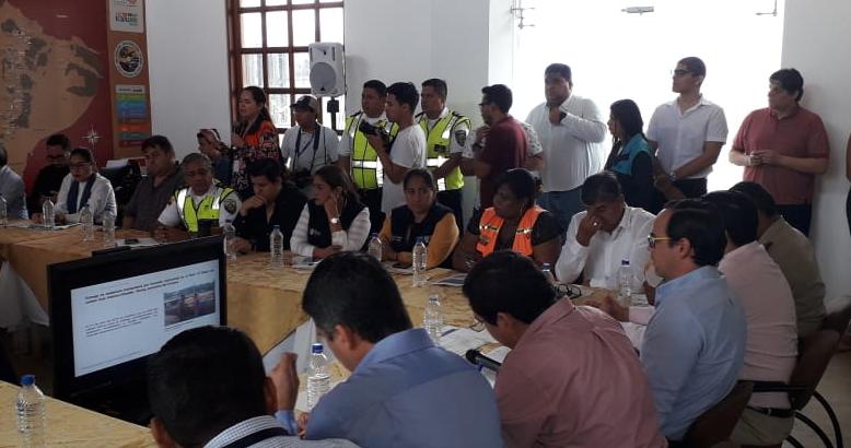 Mesa de Seguridad en Bucay socializa acciones para la seguridad ciudadana