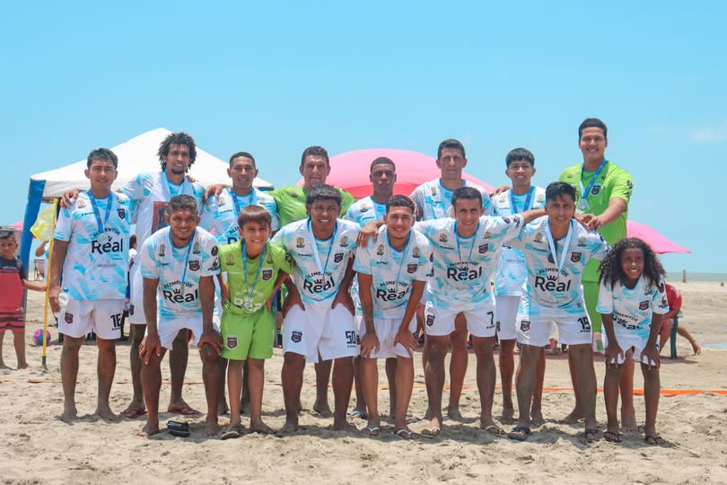 Playas F.C. cierra su participación en la final nacional con parrillada y reconocimiento