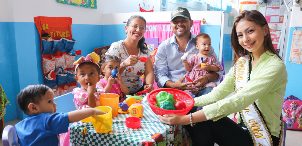 Alcaldía de Nobol remodela CDI Estrellitas Infantiles en Petrillo con recursos propios
