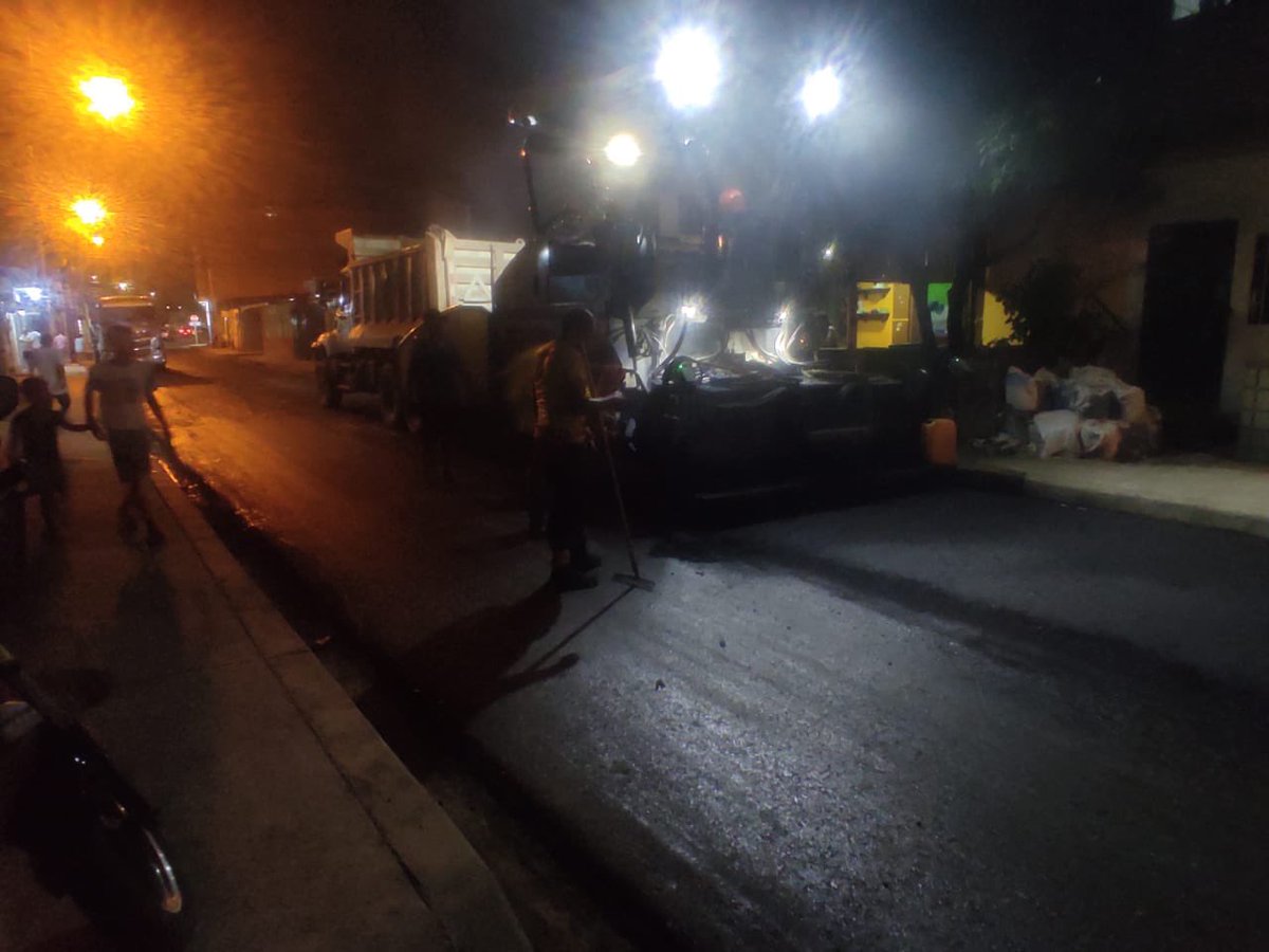 Obras de pavimentación y servicios básicos avanzan en Cooperativa 5 de Junio, Durán