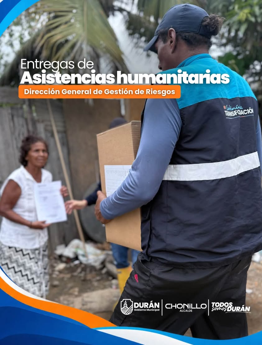Municipio entrega asistencia humanitaria en cooperativas Los Sauces y Ficus