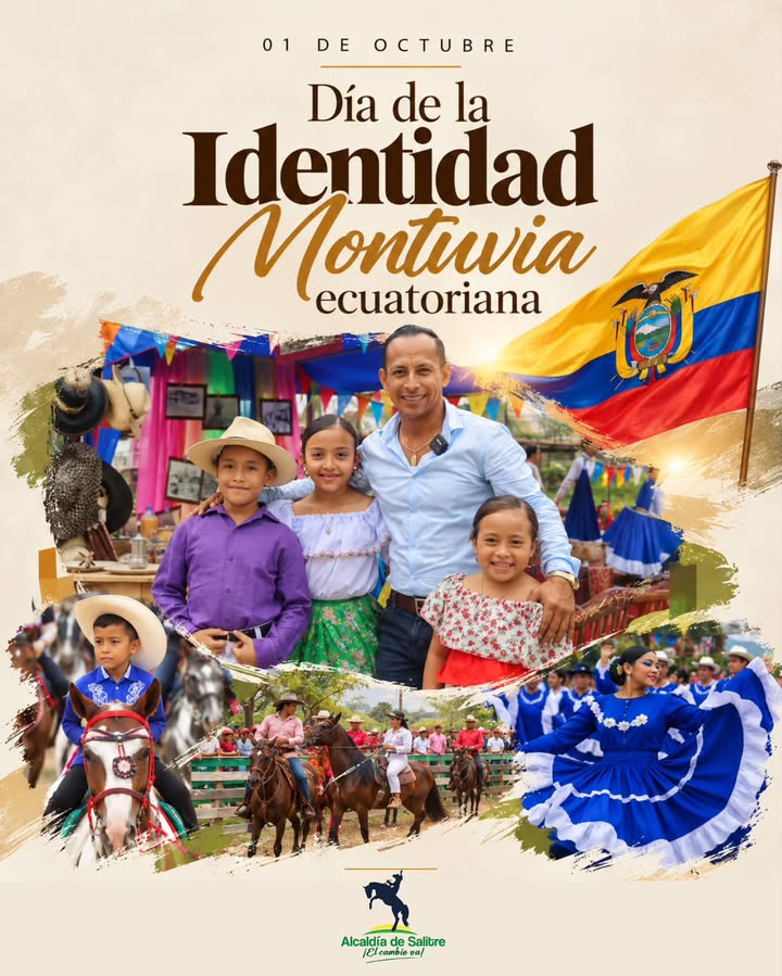 Salitre rinde homenaje a las raíces montuvias con orgullo y tradición