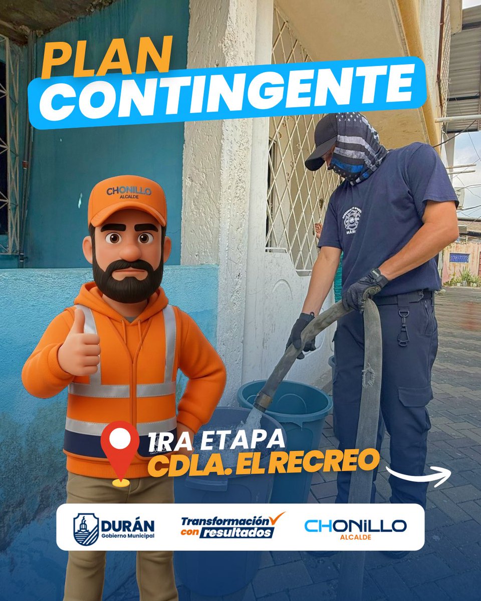 Contingencia hídrica en Primera Etapa de El Recreo para atender déficit