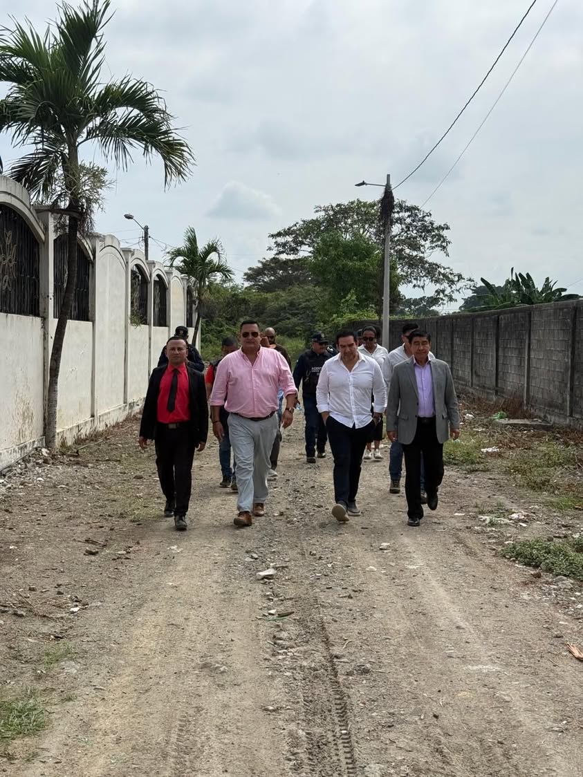 Asfaltado de la vía al Cementerio El Laurel: Avance confirmado por el GAD de Daule