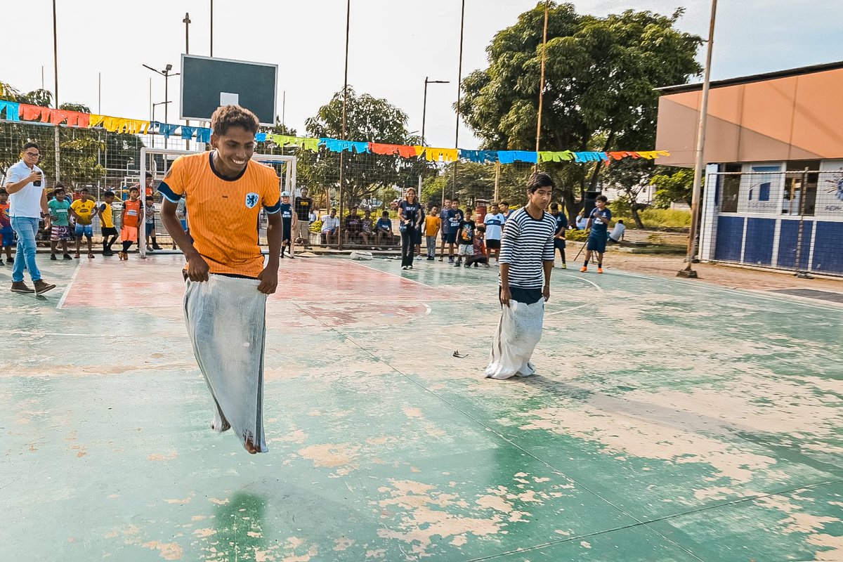 Durán recupera juegos tradicionales con actividad 'Juguemos como antes'
