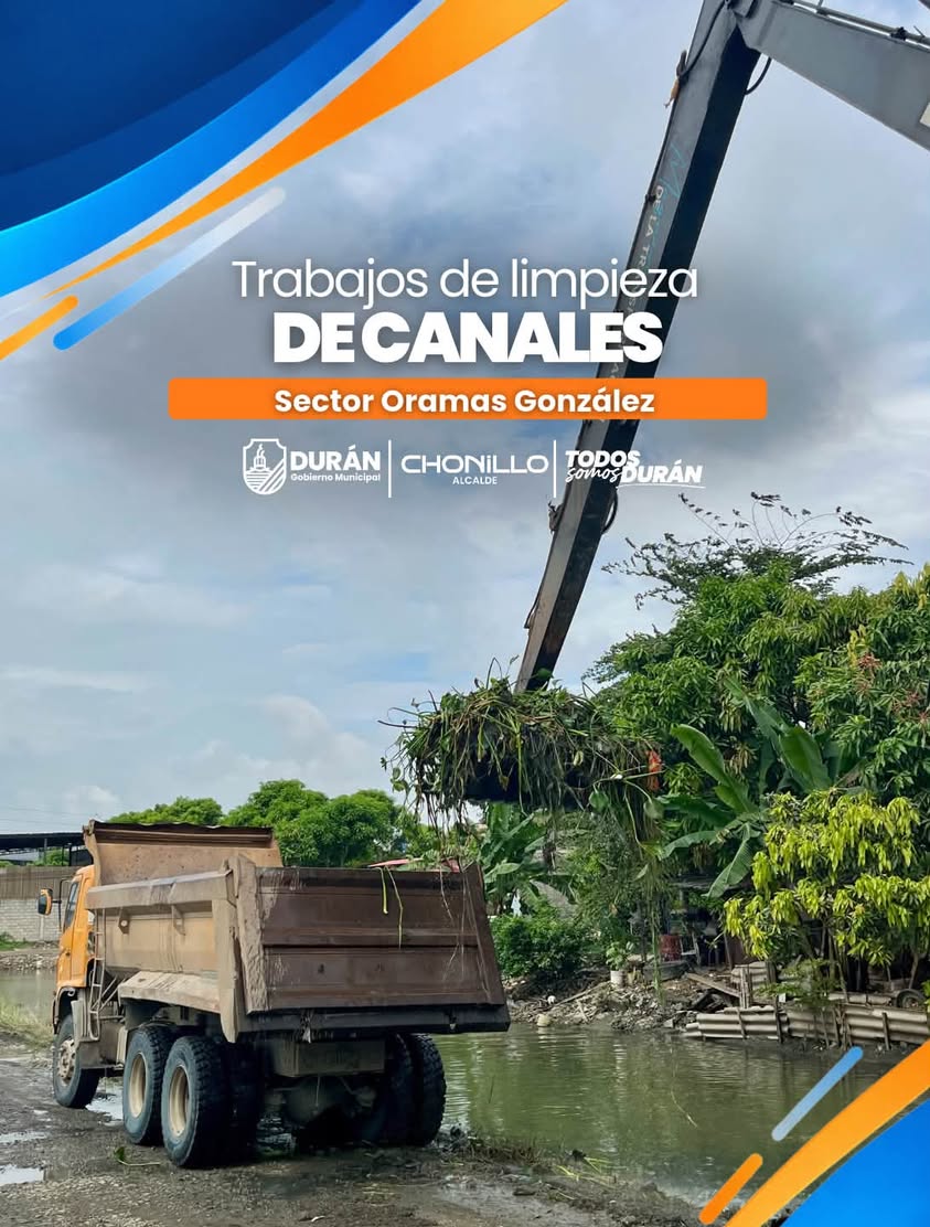 Mantienen limpieza de canales en Oramas González ante el Fenómeno del Niño