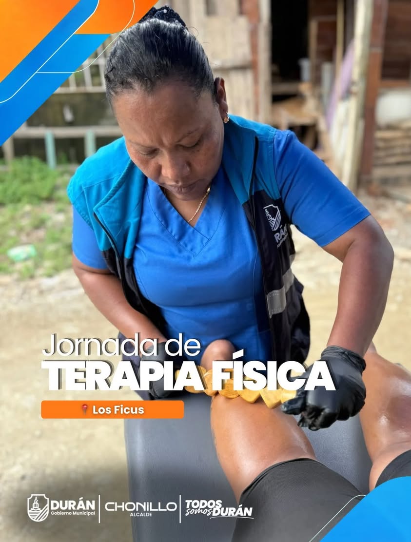 Jornada de Terapia Física llegó al sector Los Ficus con atención personalizada