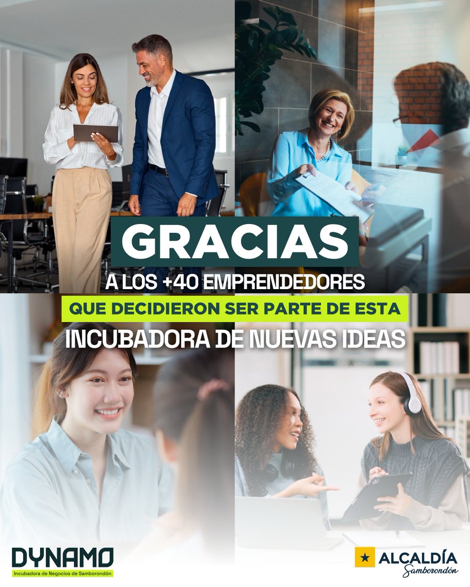 Más de 40 emprendedores se suman a Dynamo en Samborondón