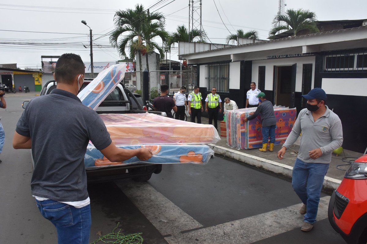 Alcaldía de El Empalme entregó insumos a la Policía para proteger la salud