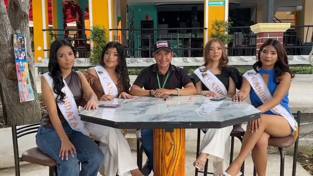Caravana de reinas recorre El Laurel este sábado 10 de octubre