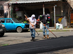 Municipio de Guayaquil rehabilita más de 400 calles en el Suburbio