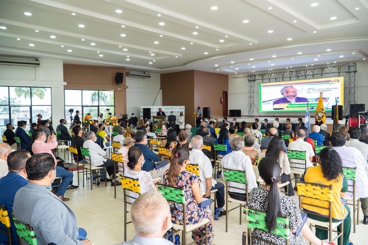 El Empalme celebró su 50 aniversario de cantonización con acto solemne