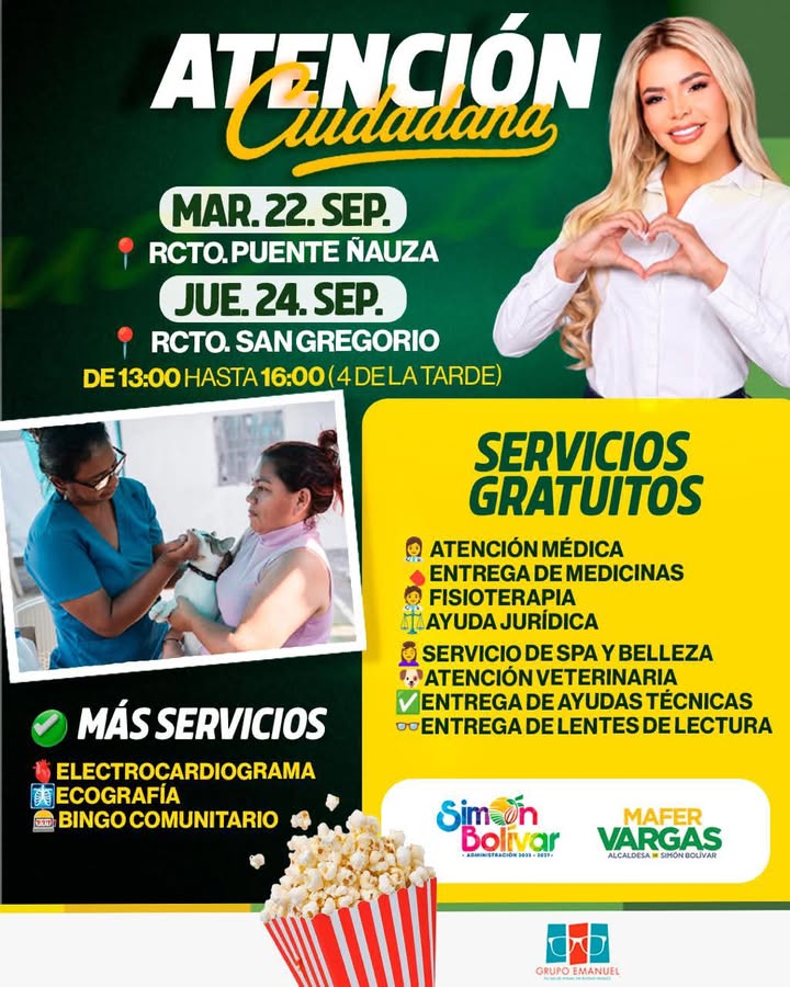 GAD Simón Bolívar ofrece jornada gratuita con electrocardiogramas y veterinaria mañana